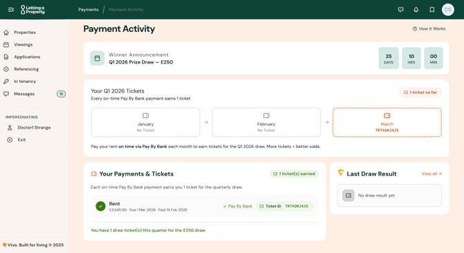 Payment-activity