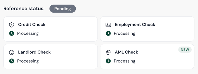 Reference checks